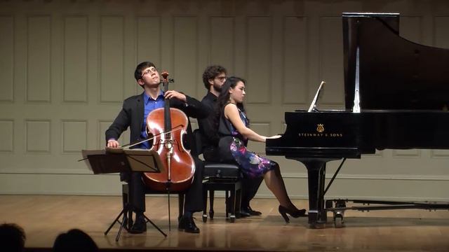 Prokofiev Cello Sonata in C Major, Op. 119 - II. Moderato смотреть онлайн