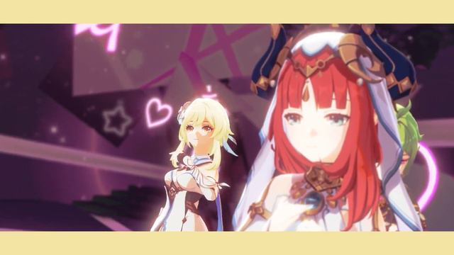 【MMD Genshin | ProSeka】ID Smile💄「Sumeru Girls🍀」