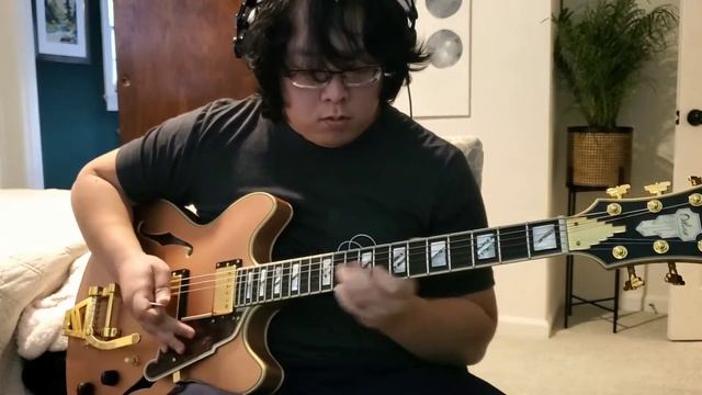 Great Is Thy Faithfulness - Mateus Asato version, D'Angelico Deluxe DC смотреть онлайн
