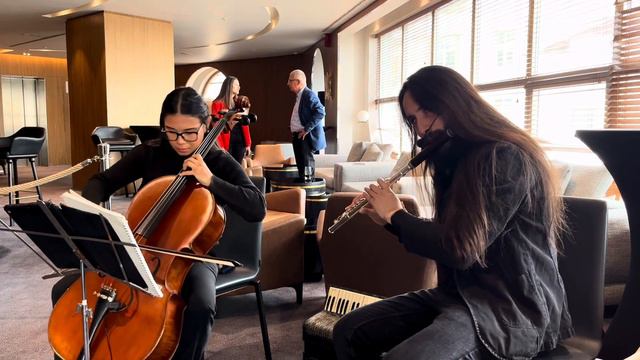 Класична музика в Македонія , Arioso - J. Bach смотреть онлайн