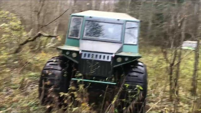 Колесный вездеход Добрыня Финист смотреть онлайн