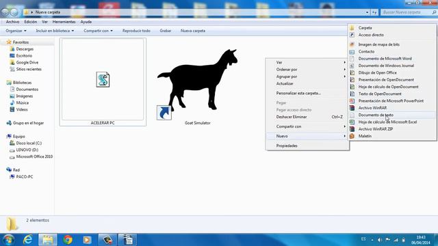 TUTORIAL COMO ACELERAR GOAT SIMULATOR смотреть онлайн