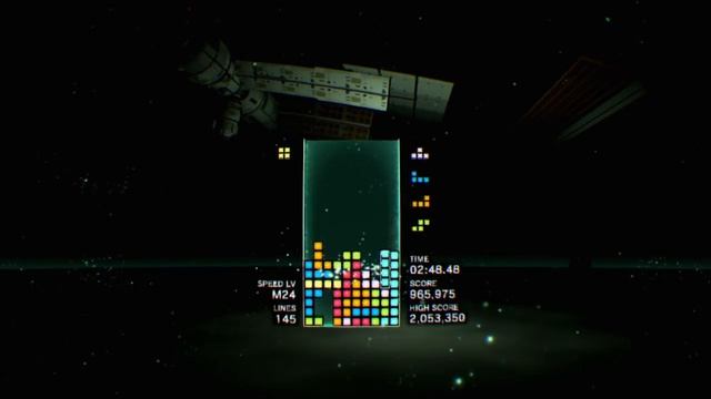 [Tetris Effect] Master Mode 303 lines cleared смотреть онлайн