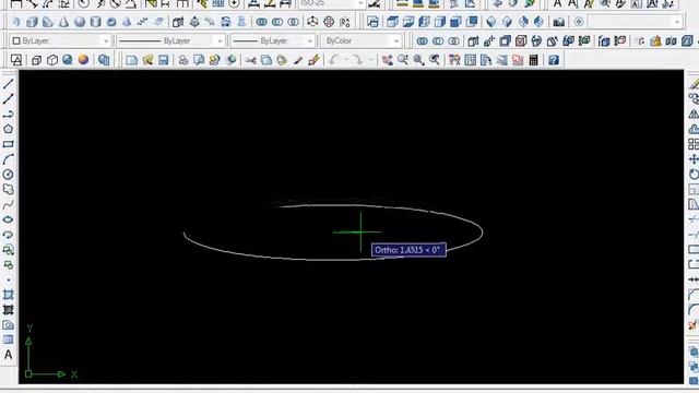 How to use the ellipse commandes in AutoCAD 2007 смотреть онлайн