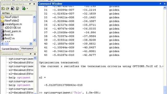 Управление ходом вычислений. Методы вычислений в MATLAB. Часть 2. Урок 67 смотреть онлайн
