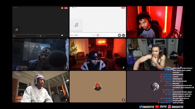 JUDGING SONG WARS with Plaqueboymax, Iayze, Raud, and Melt (Day 32) смотреть онлайн