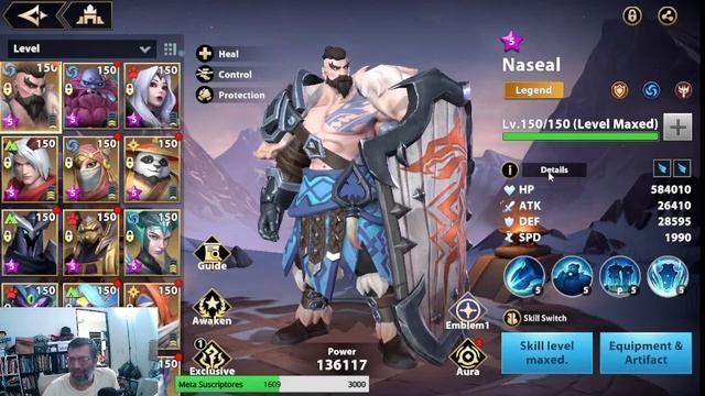 IMR Guia Build Showcase Naseal смотреть онлайн