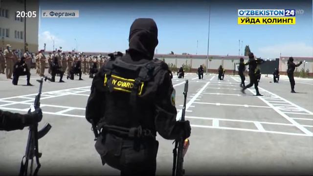 Новое административное здание Управления Национальной гвардии смотреть онлайн