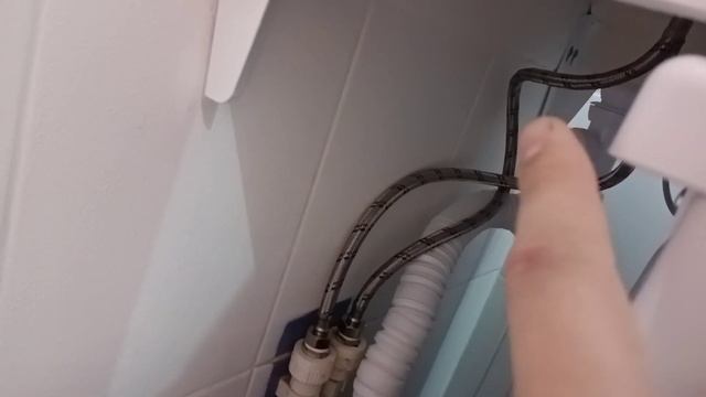 Раковина над стиральной машиной! Коротко и ясно стоит ли оно того??? смотреть онлайн