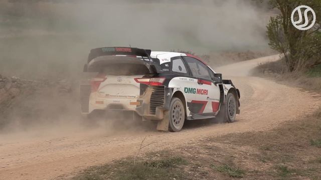 Rally Test Sébastien Ogier - Juho Hänninen | Toyota Yaris WRC 2021 by Jaume Soler смотреть онлайн