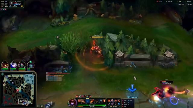 SHYVANA IS A MONSTER IN SEASON 14 (PRE) - How to Shyvana pre Season 14 League of Legends смотреть онлайн