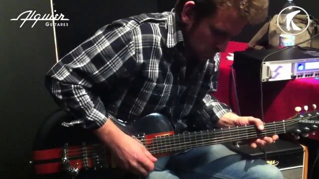 Brice Delage en Italie (2eme partie) : Alquier guitares et Kopo guitares смотреть онлайн