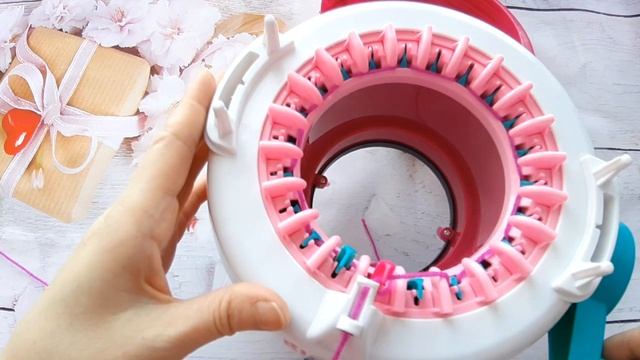 Детская вязальная машина children's knitting machine máquina de tejer para niños parque máquina de смотреть онлайн