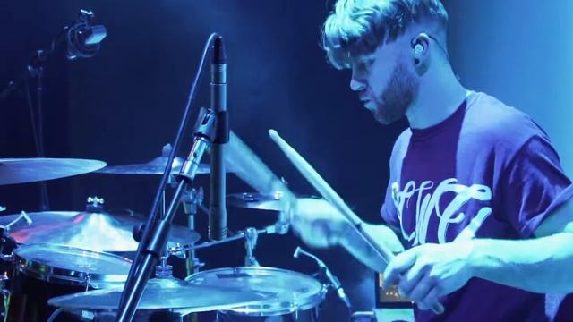 100 Fables - Neon Nightmare (Live Drum Playthrough) смотреть онлайн