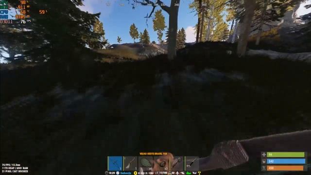 Rust i5-2400+GTX 750 1GB |10GB RAM смотреть онлайн