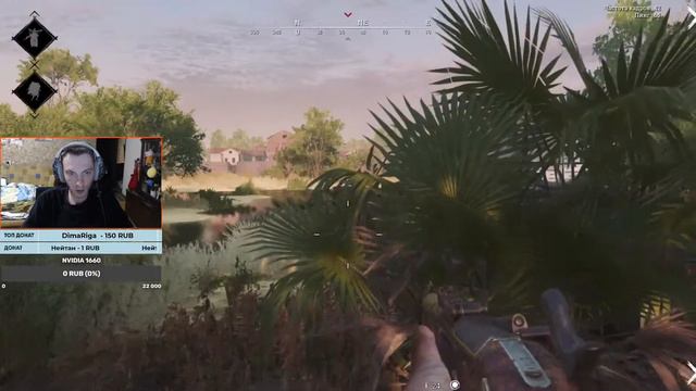 Видит Грека – в реке РАК. ► Hunt: Showdown ► Стрим#21 смотреть онлайн