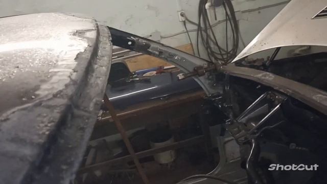 Mercedes-Benz W210 восстановительные работы кузова. смотреть онлайн