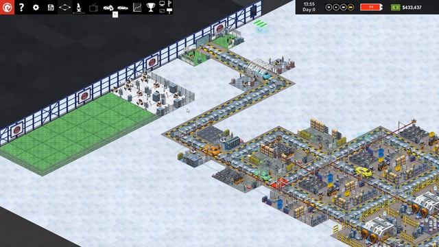 PRODUCTION LINE | Car Factory Simulation Game | Let's Play Production Line смотреть онлайн