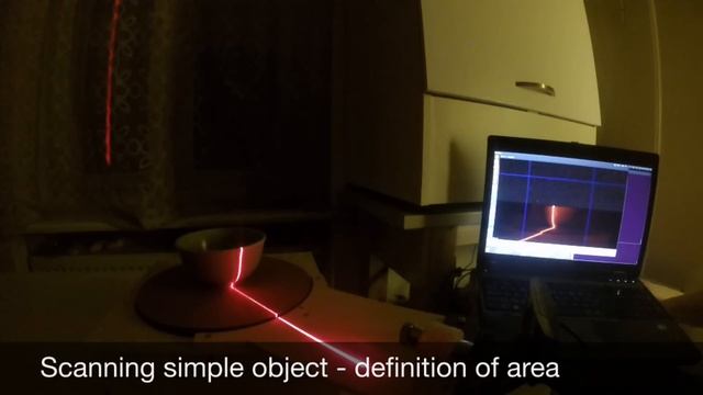 DIY 3D laser scanner смотреть онлайн