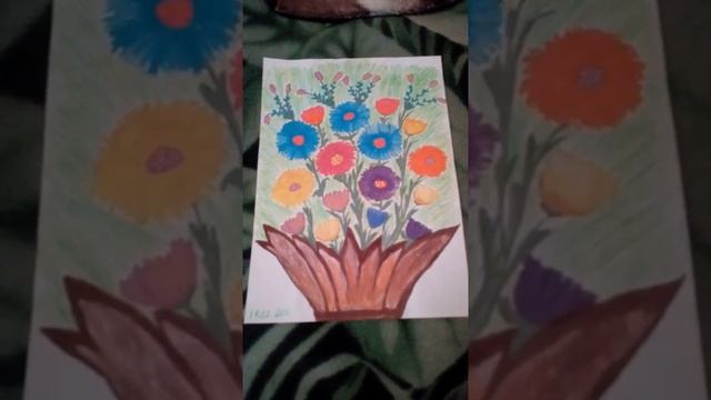 Выбраный вами рисунок принесет удачу смотреть онлайн