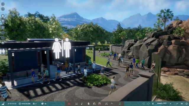 ? Run & build a dinosaur park in Prehistoric Kingdom Alpha | First Look | смотреть онлайн