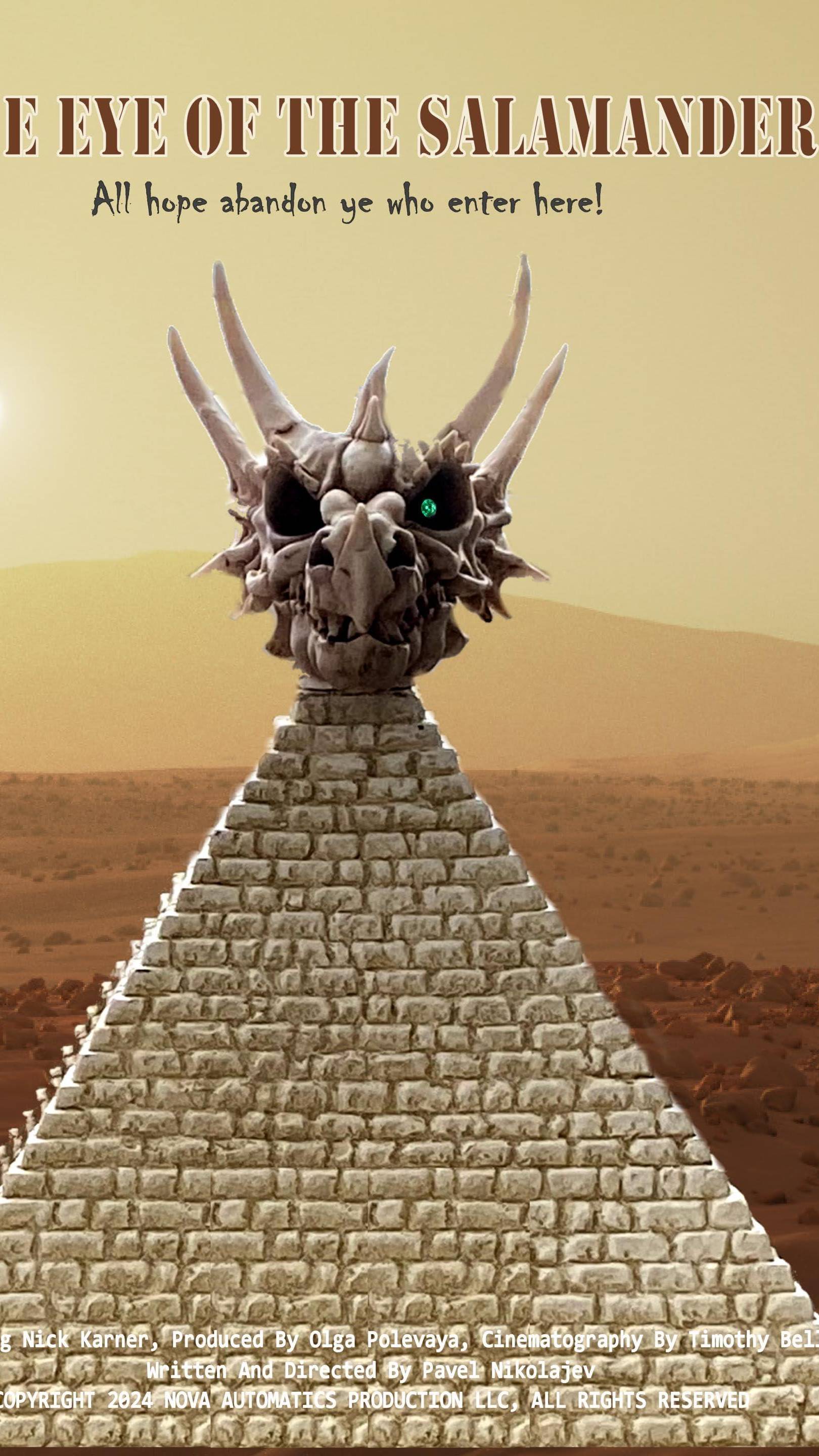 Глаз саламандры
The Eye of the Salamander смотреть онлайн