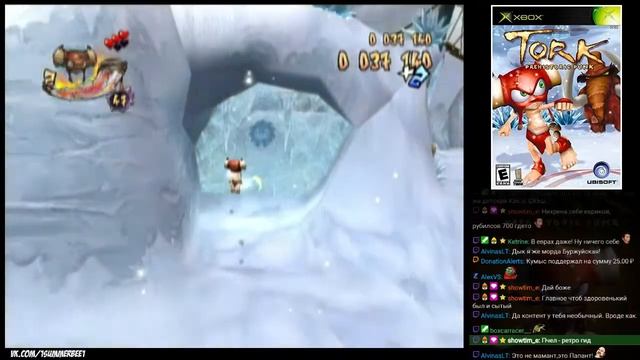 Tork: Prehistoric Punk (XBOX) - 1 part смотреть онлайн