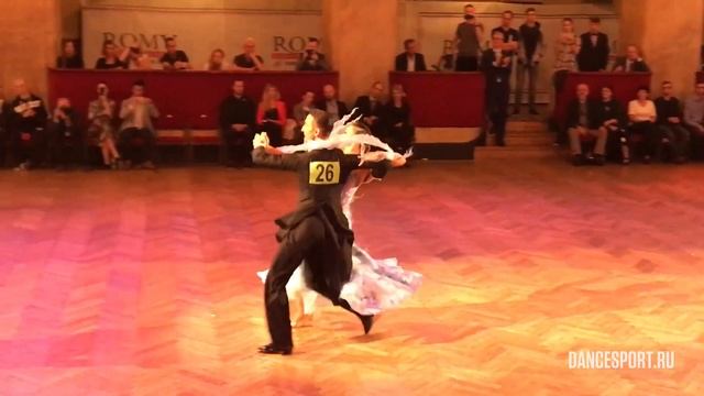 Benedetto Ferruggia - Claudia Koehler, GER, Final Solo Quickstep смотреть онлайн