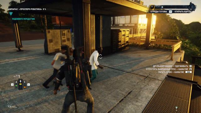 Just Cause 4 Прохождение, странные эксперименты и я понял что самолёты не для меня №2 смотреть онлайн