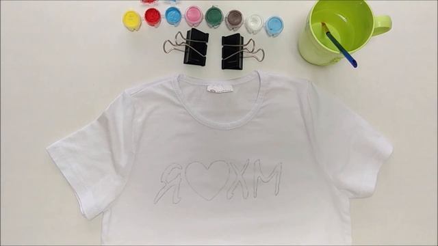 Мастер-класс "Я люблю Ханты-Мансийск". Роспись футболки акриловыми красками . смотреть онлайн