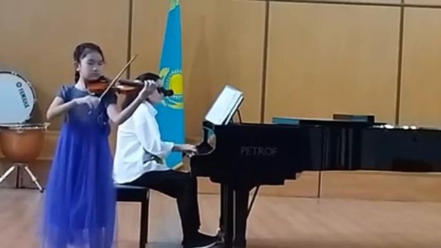 Керимкулова Айнур, Струнные инструменты, Группа до 9 лет, скрипка, Казахстан, Алматы смотреть онлайн