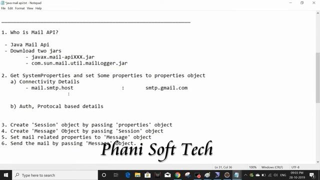 Java Mailing Part - 6 - Password Retrieval System - Phani Soft Tech смотреть онлайн