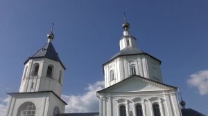 Колоцкий монастырь и Самый маленький  город Подмосковья - Верея