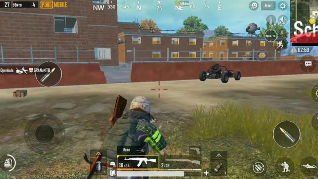 Нуб учится играть в pubg mobile + геймплей!!!! Серия 2 смотреть онлайн