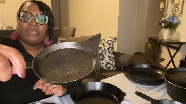 Are you team #castiron or #stainlesssteel or both? #cooking смотреть онлайн