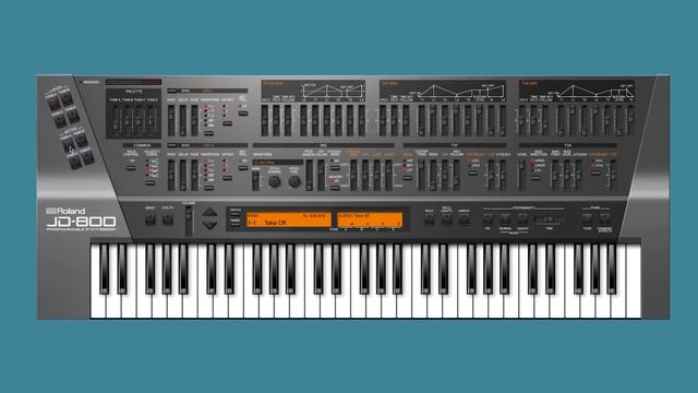 Roland JD-800 Software Synthesizer Overview | Vintage Digital Icon Now on Roland Cloud смотреть онлайн