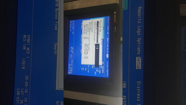 INMARSAT SAT-C ПЕРЕХОД НАВАРИИ И СПУТНИК смотреть онлайн