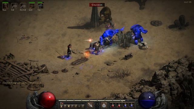 Finding Tal Rasha's Tomb - Act 2 | Diablo II: Resurrected смотреть онлайн
