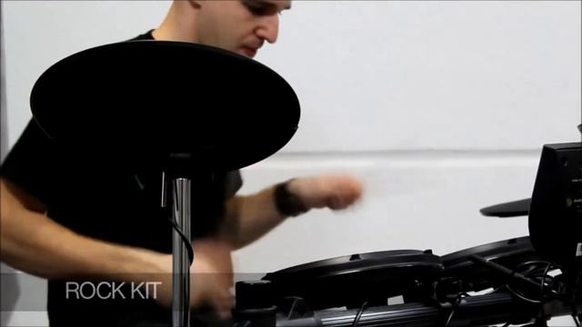 My New Digital Drum Kit - The Alesis DM6 USB Digital Drum Kit (September, 2011) смотреть онлайн