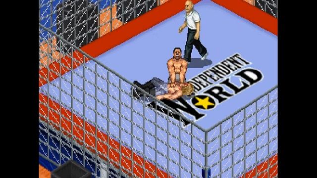 Fire ProWrestling S 6Men Scramble Sims - DEATH MATCH - Chris Jericho vs Masahiro Chono смотреть онлайн
