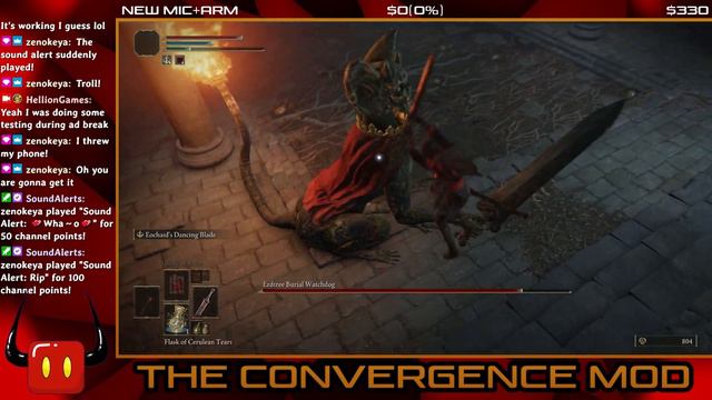This Mod Adds New MAGIC, BOSSES, WEAPONS, and MORE! | Elden Ring Convergence Mod смотреть онлайн