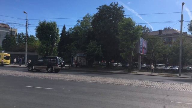 Калининград-Ленинский Проспект-5 06 2018(4К) смотреть онлайн