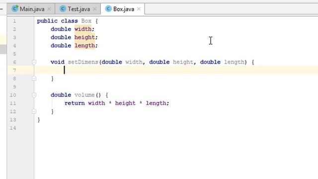 13. Java Parameterized methods смотреть онлайн