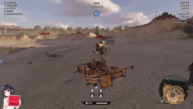CROSSOUT - солянка. смотреть онлайн