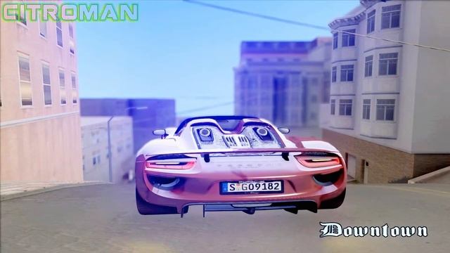 GTA San Andreas Mods - 2014 Porsche 918 Spyder [DOWNLOAD] смотреть онлайн