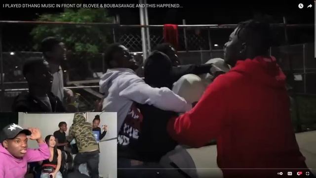 Silky & Buba100x React To "I PLAYED DTHANG MUSIC IN FRONT OF BLOVEE & BOUBASAVAGE AND THIS HAPPENED смотреть онлайн