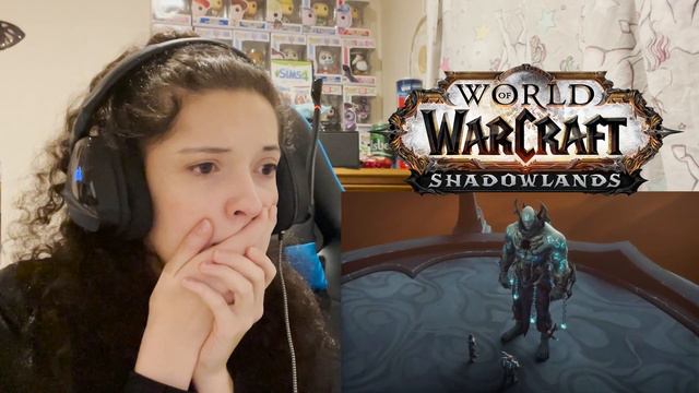 World of Warcraft Shadowlands: Chains of Domination “Kingsmourne” REACTION! | BlizzCon 2021 смотреть онлайн