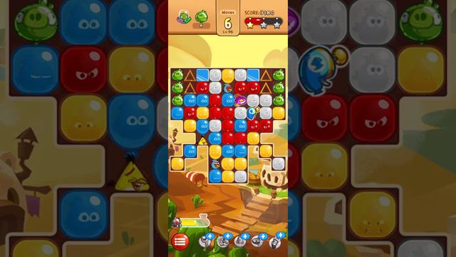 Angry Birds Blast Level 96 смотреть онлайн