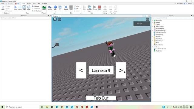 Roblox Studio - How to make an FNAF Camera [Camera Manipulation] смотреть онлайн
