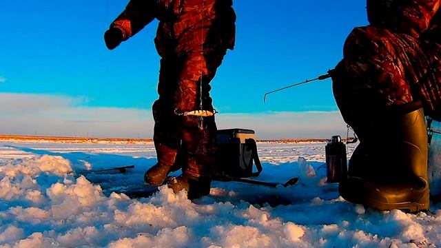 Ханты-Мансийск, зимняя рыбалка д. Ярки смотреть онлайн